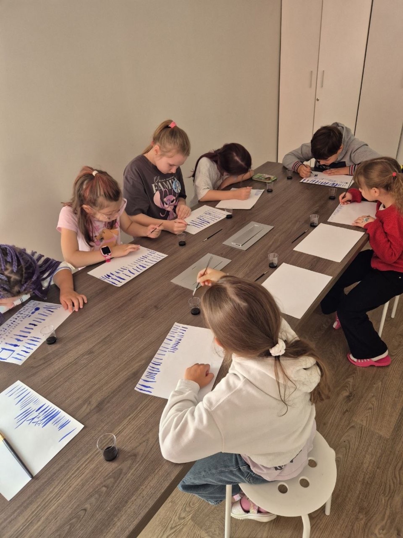 Meno dirbtuvės — Vaikams