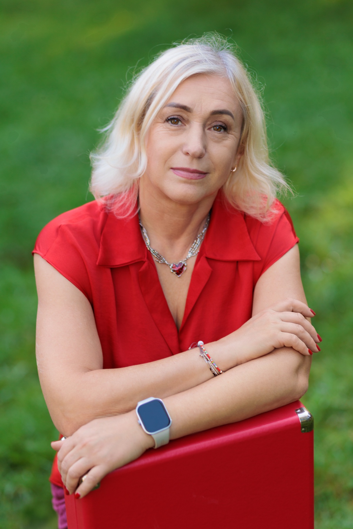 Olga — Senjorų akademijos pedagogė, administratorė